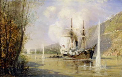 De Russische torpedoboot 